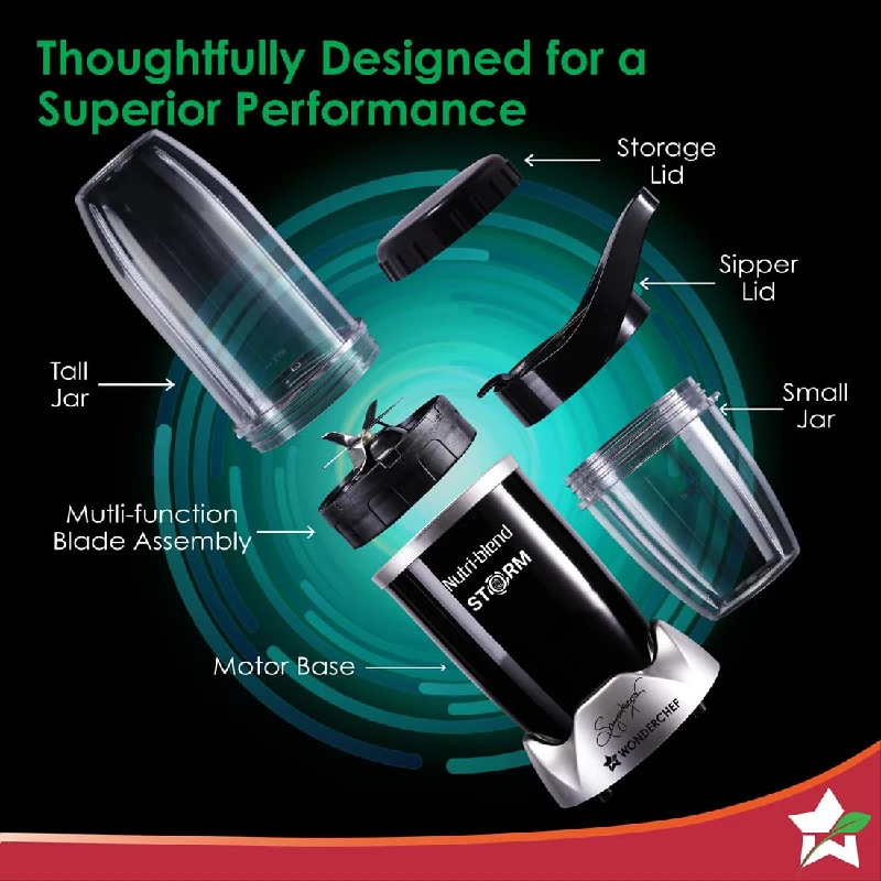 Wonderchef 1200 Watts Nutri-blend Storm Blender-Black-4.webp